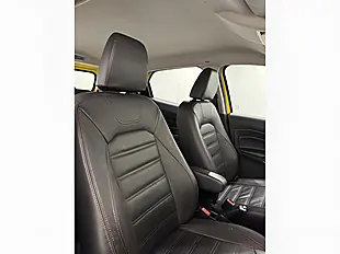 Used 2015 Ford Ecosport Titanium Yellow - Interior and Exterior details 9