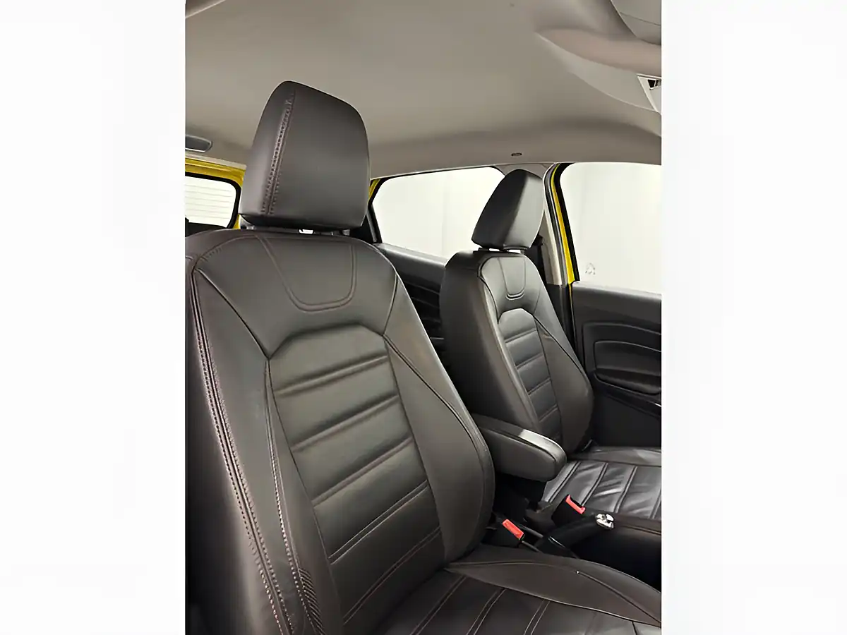 Used 2015 Ford Ecosport Titanium Yellow - Interior and Exterior details 9