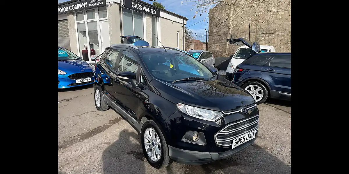 Used 2015 Ford Ecosport Zetec Black - Front View