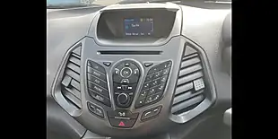 Used 2015 Ford Ecosport Zetec Black - Interior and Exterior details 13