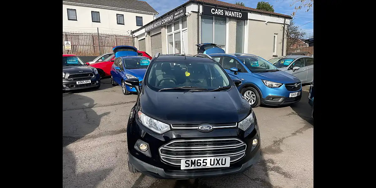 Used 2015 Ford Ecosport Zetec Black - Interior and Exterior details 2