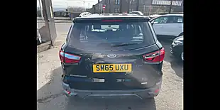 Used 2015 Ford Ecosport Zetec Black - Interior and Exterior details 4