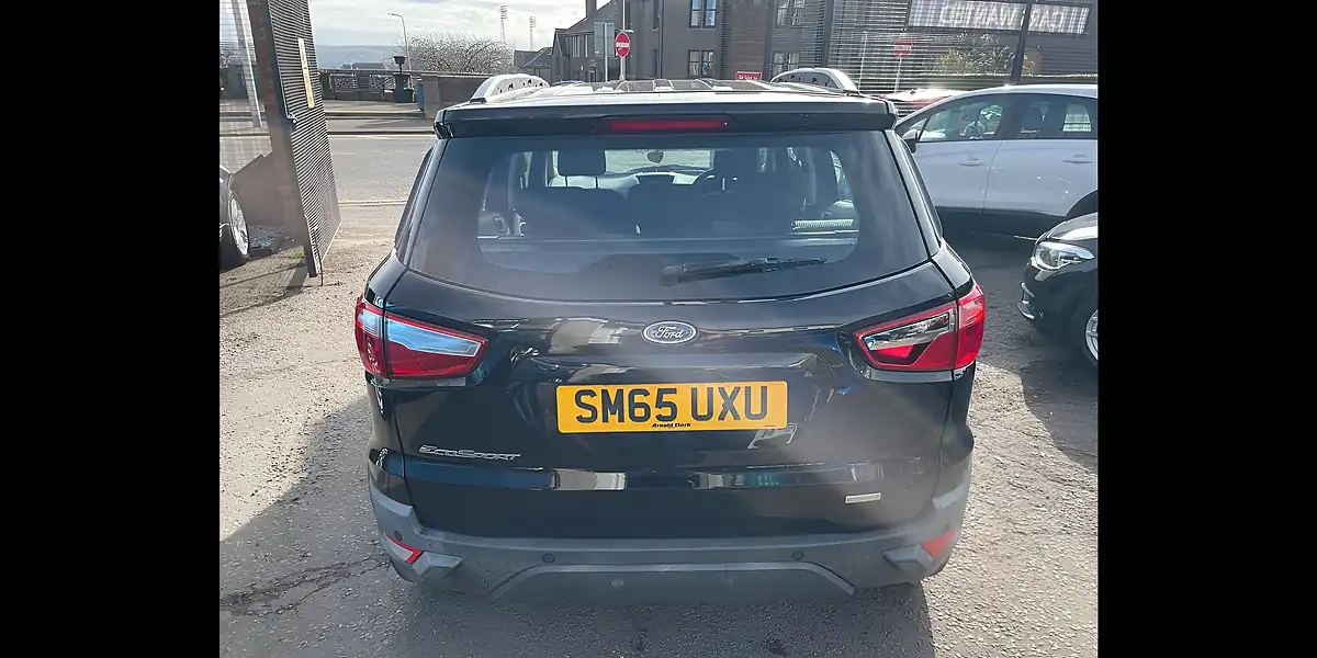 Used 2015 Ford Ecosport Zetec Black - Interior and Exterior details 4