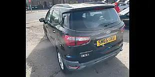 Used 2015 Ford Ecosport Zetec Black - Interior and Exterior details 5