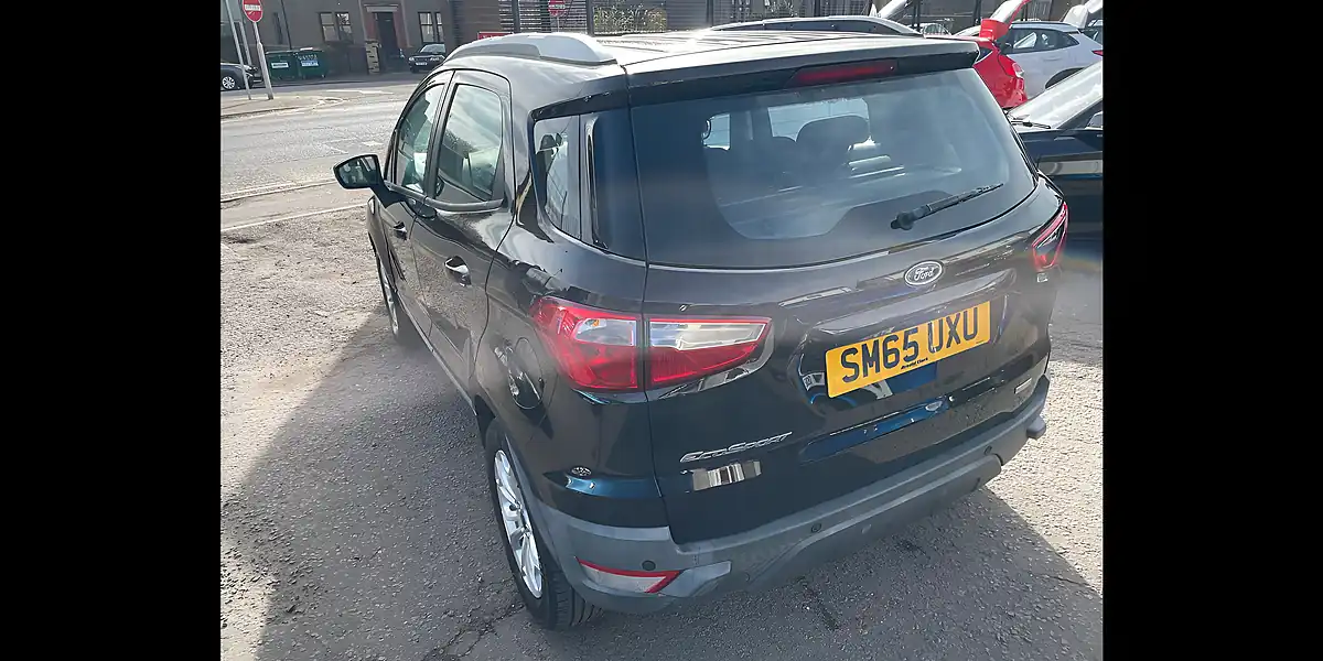 Used 2015 Ford Ecosport Zetec Black - Interior and Exterior details 5