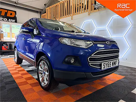 2015 Ford EcoSport 1.0T EcoBoost Zetec