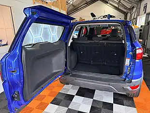 Used 2015 Ford Ecosport Zetec Blue - Interior and Exterior details 10