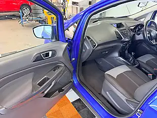 Used 2015 Ford Ecosport Zetec Blue - Interior and Exterior details 12