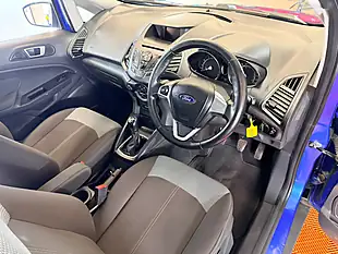 Used 2015 Ford Ecosport Zetec Blue - Interior and Exterior details 13
