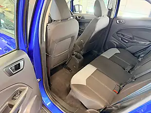 Used 2015 Ford Ecosport Zetec Blue - Interior and Exterior details 18