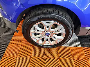 Used 2015 Ford Ecosport Zetec Blue - Interior and Exterior details 19