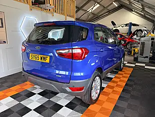 Used 2015 Ford Ecosport Zetec Blue - Interior and Exterior details 5