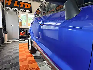 Used 2015 Ford Ecosport Zetec Blue - Interior and Exterior details 6