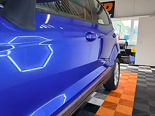 Used 2015 Ford Ecosport Zetec Blue - Interior and Exterior details 7