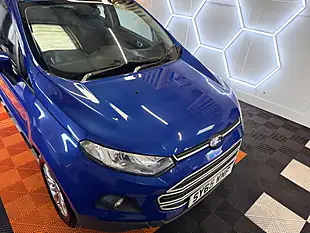 Used 2015 Ford Ecosport Zetec Blue - Interior and Exterior details 8