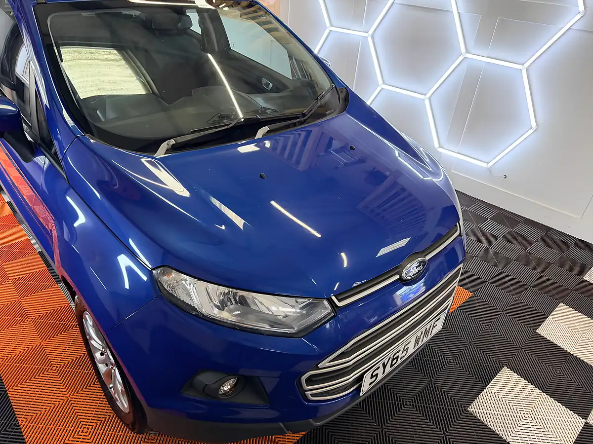 Used 2015 Ford Ecosport Zetec Blue - Interior and Exterior details 8