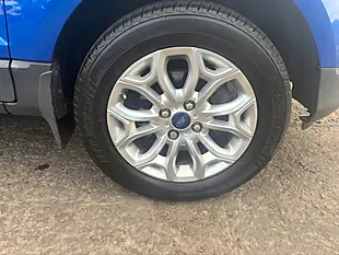 Used 2015 Ford Ecosport Zetec Blue - Interior and Exterior details 10