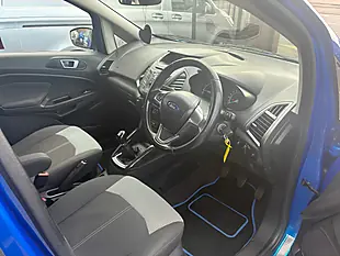 Used 2015 Ford Ecosport Zetec Blue - Interior and Exterior details 13