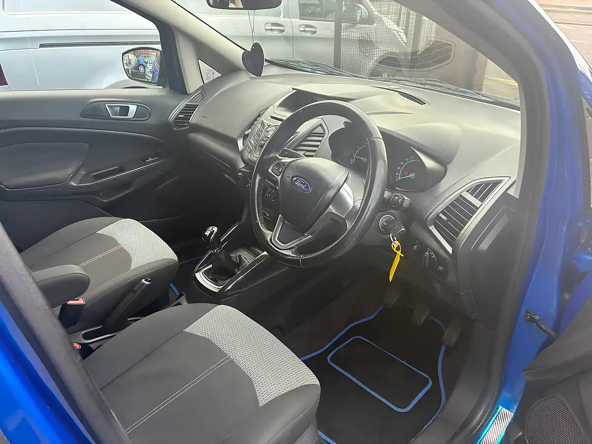 Used 2015 Ford Ecosport Zetec Blue - Interior and Exterior details 13