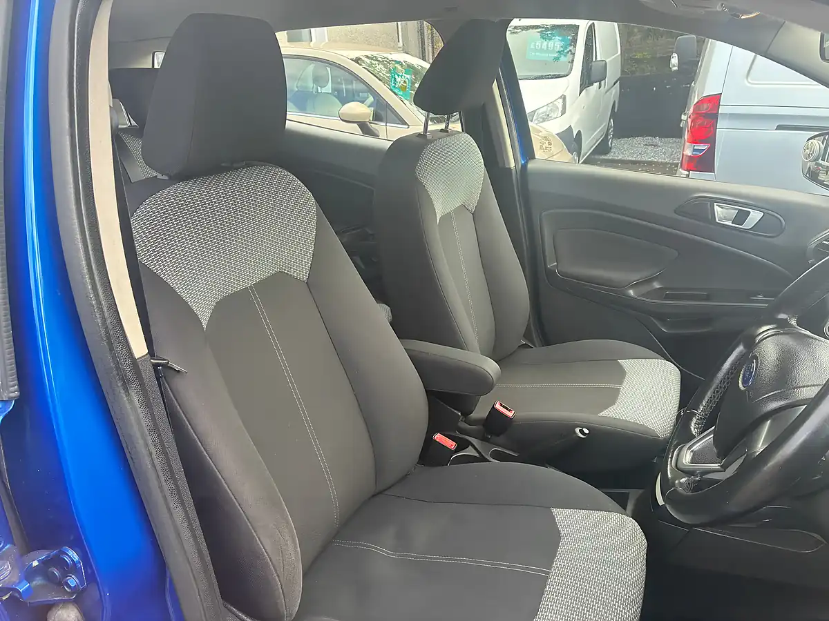 Used 2015 Ford Ecosport Zetec Blue - Interior and Exterior details 16