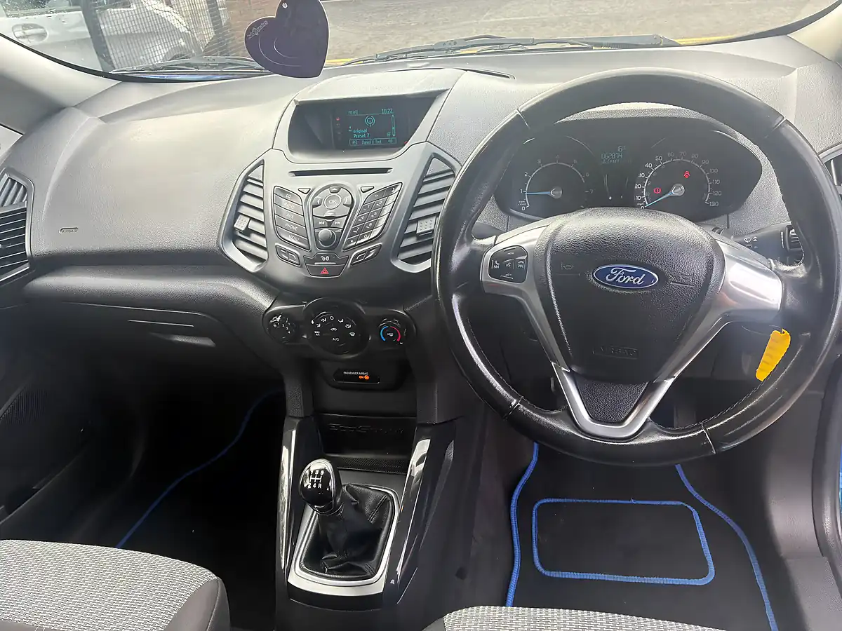 Used 2015 Ford Ecosport Zetec Blue - Interior and Exterior details 17