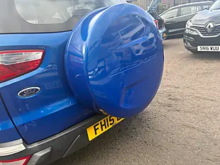 Used 2015 Ford Ecosport Zetec Blue - Interior and Exterior details 19