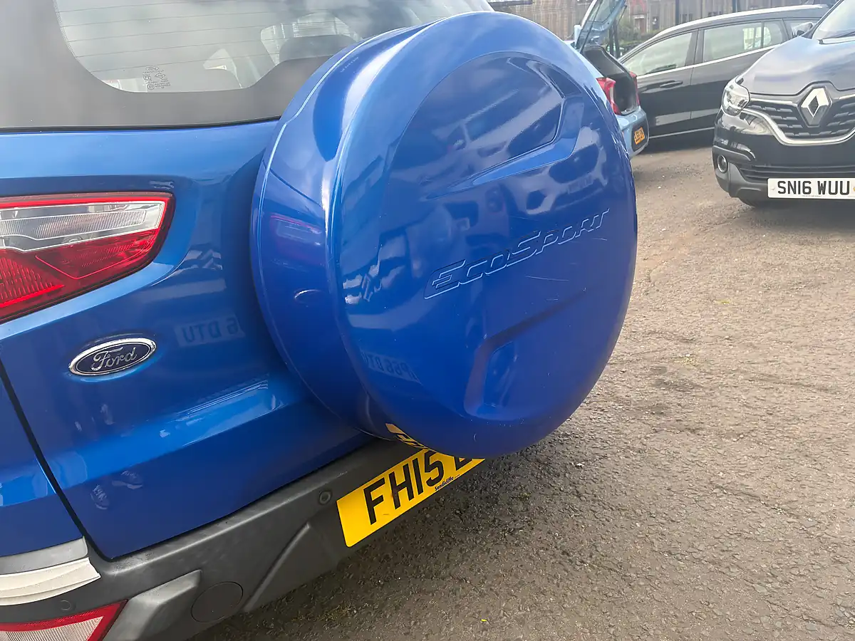Used 2015 Ford Ecosport Zetec Blue - Interior and Exterior details 19