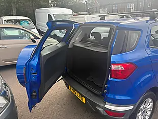 Used 2015 Ford Ecosport Zetec Blue - Interior and Exterior details 20