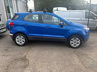 Used 2015 Ford Ecosport Zetec Blue - Interior and Exterior details 3