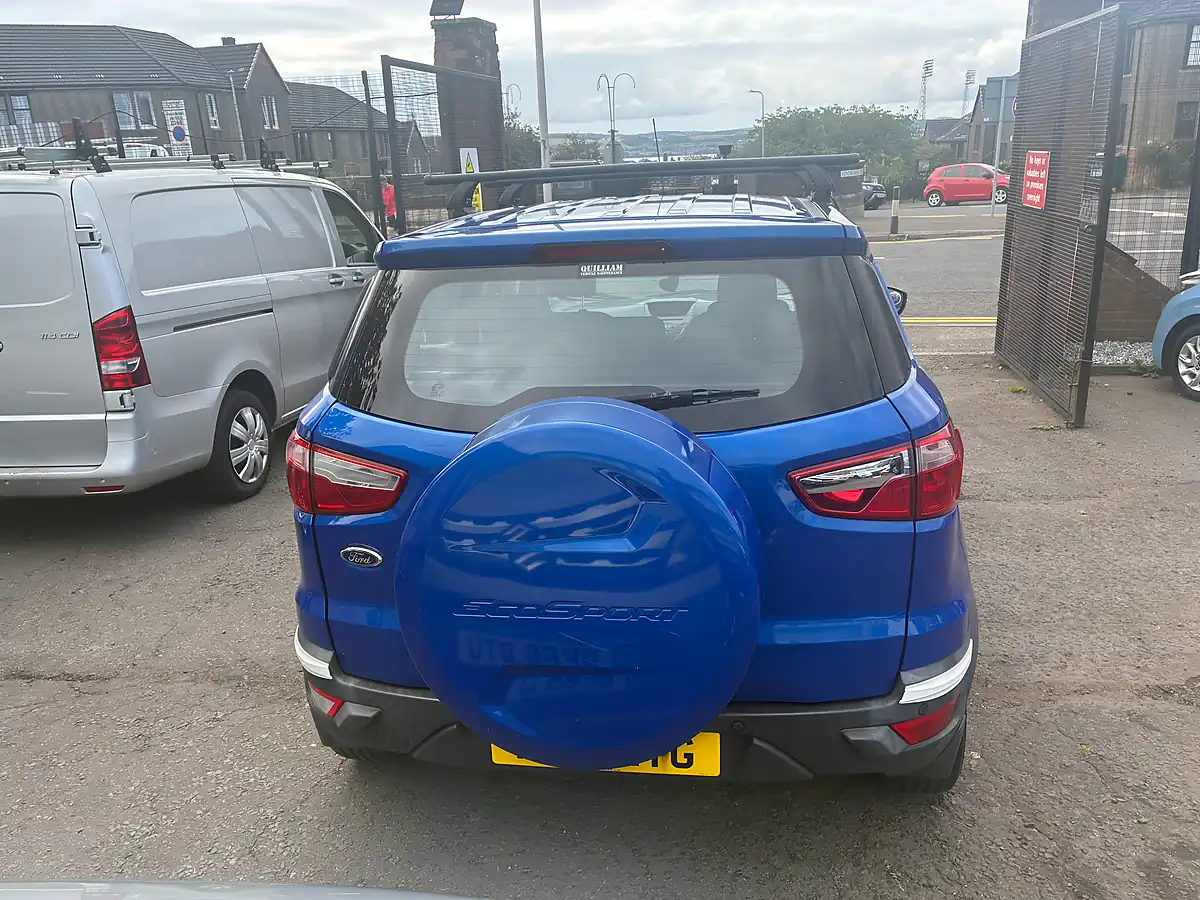 Used 2015 Ford Ecosport Zetec Blue - Interior and Exterior details 5