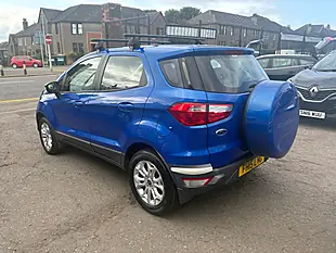 Used 2015 Ford Ecosport Zetec Blue - Interior and Exterior details 6