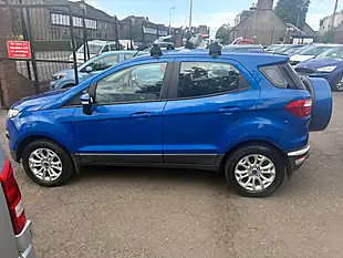 Used 2015 Ford Ecosport Zetec Blue - Interior and Exterior details 7
