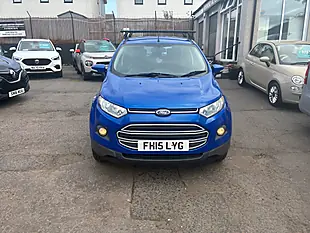 Used 2015 Ford Ecosport Zetec Blue - Interior and Exterior details 9