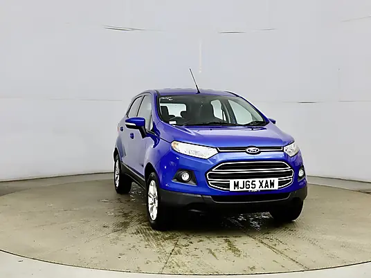 2015 Ford EcoSport 1.5 Zetec