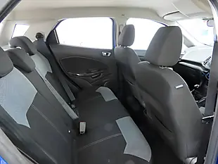 Used 2015 Ford Ecosport Zetec Blue - Interior and Exterior details 10
