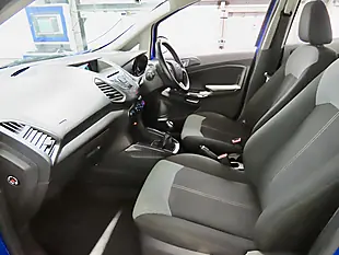 Used 2015 Ford Ecosport Zetec Blue - Interior and Exterior details 11