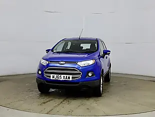 Used 2015 Ford Ecosport Zetec Blue - Interior and Exterior details 2