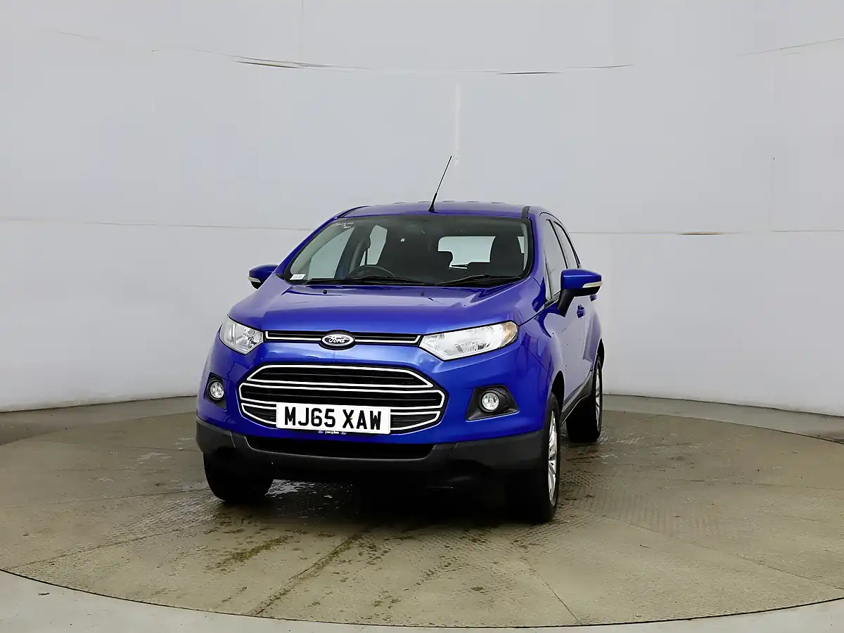 Used 2015 Ford Ecosport Zetec Blue - Interior and Exterior details 2