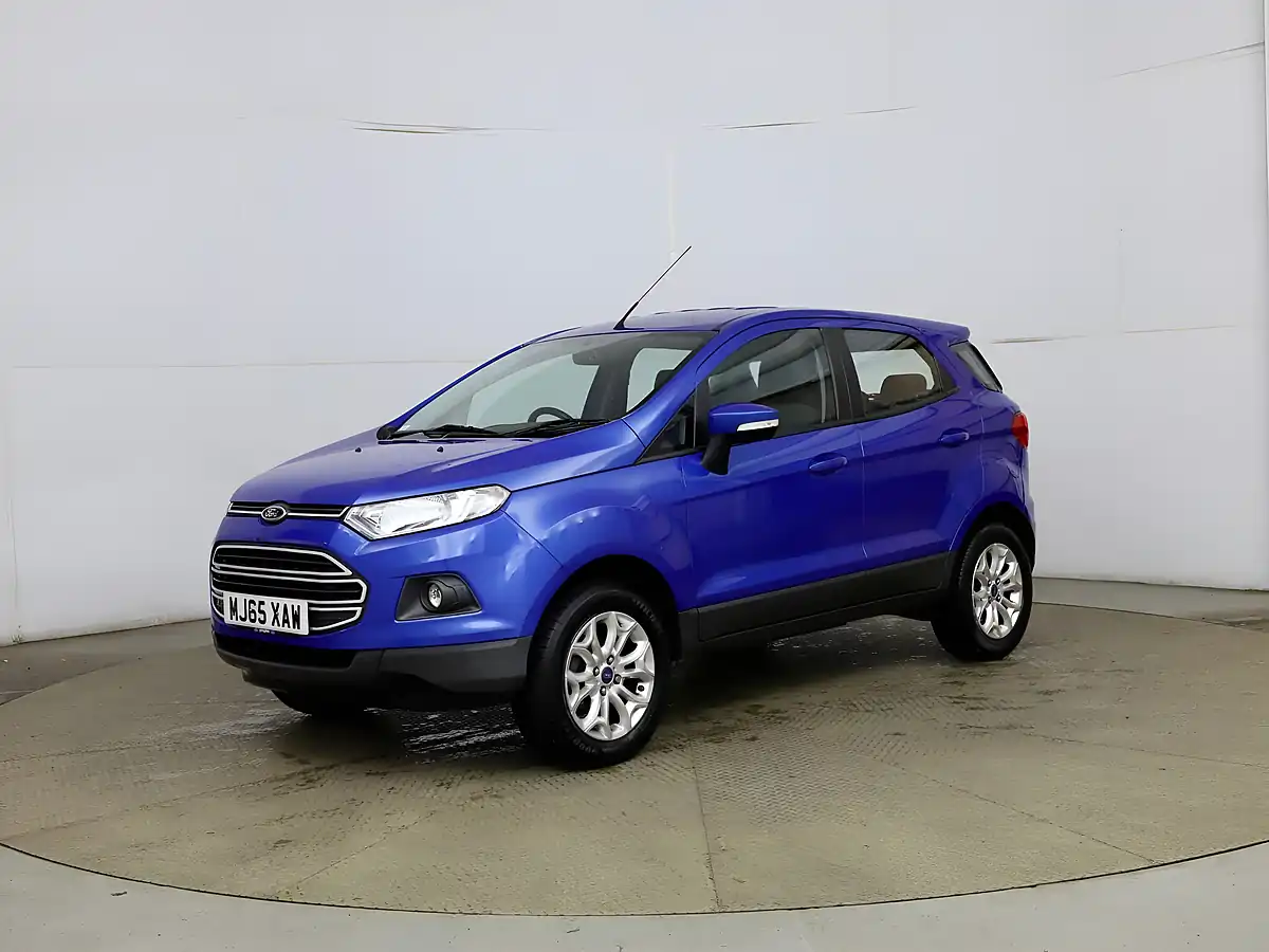 Used 2015 Ford Ecosport Zetec Blue - Interior and Exterior details 3