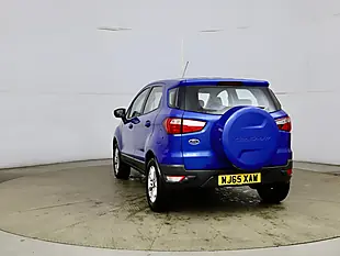 Used 2015 Ford Ecosport Zetec Blue - Interior and Exterior details 4
