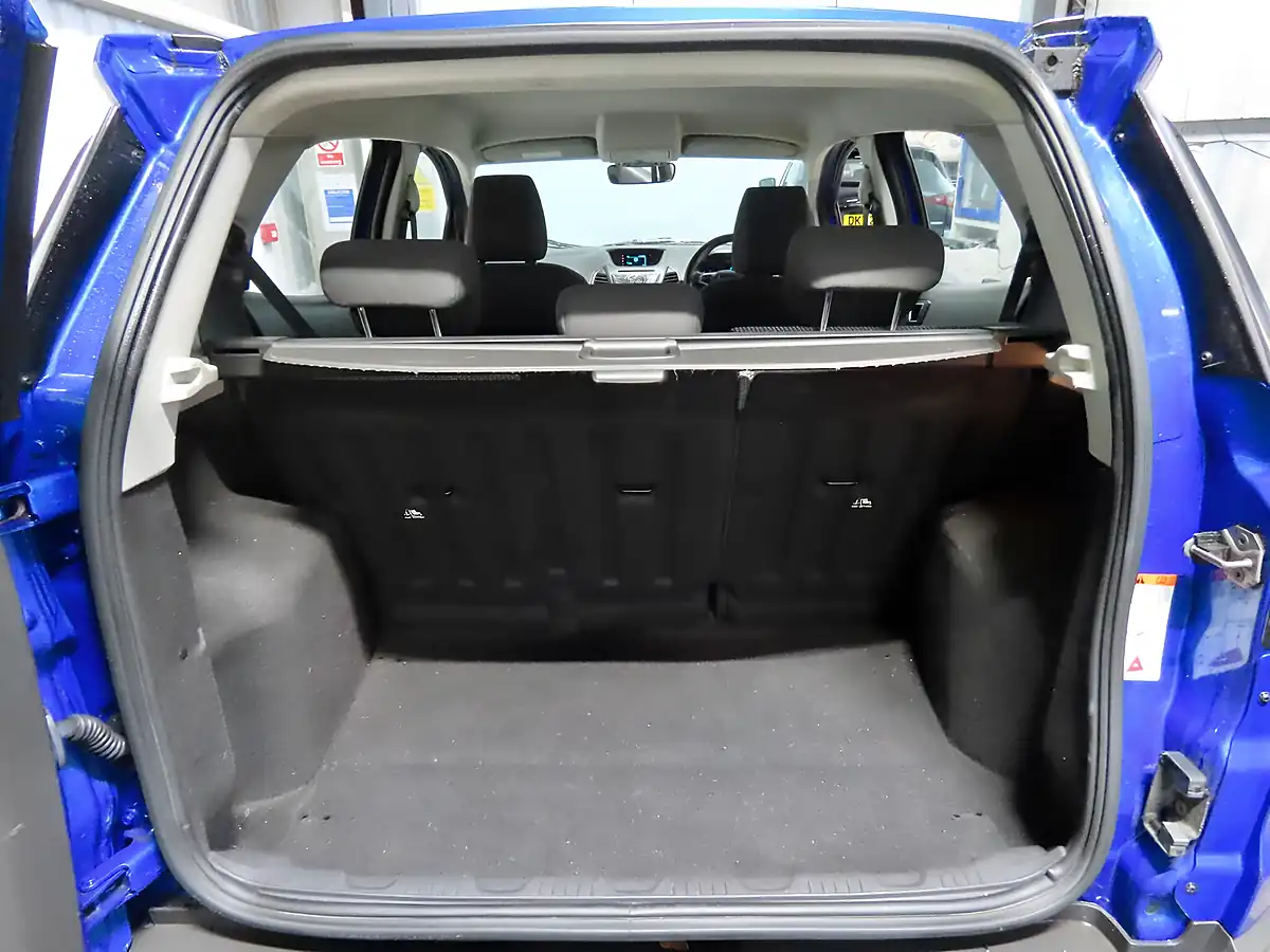 Used 2015 Ford Ecosport Zetec Blue - Interior and Exterior details 5
