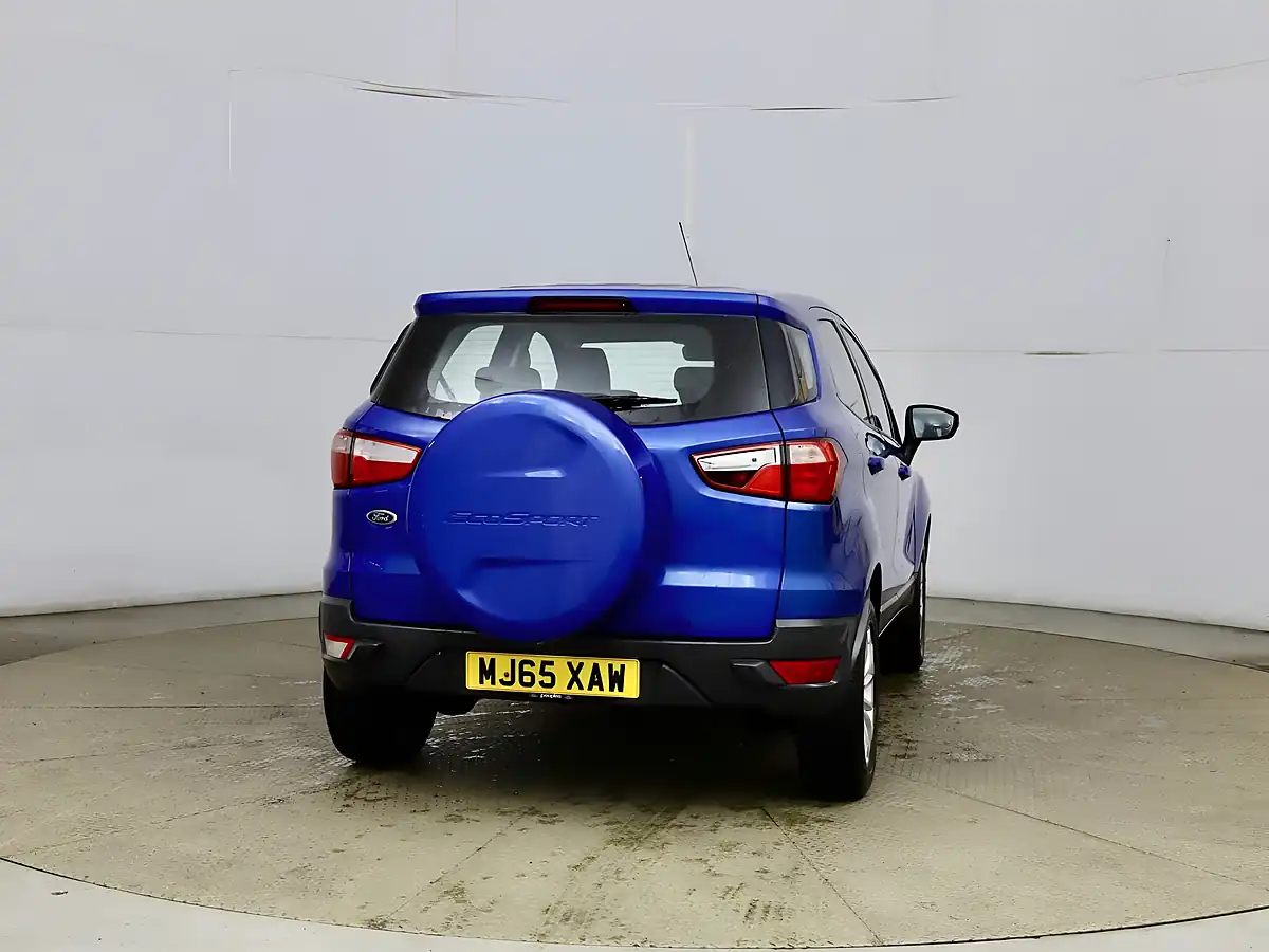 Used 2015 Ford Ecosport Zetec Blue - Interior and Exterior details 6