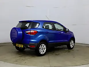 Used 2015 Ford Ecosport Zetec Blue - Interior and Exterior details 7