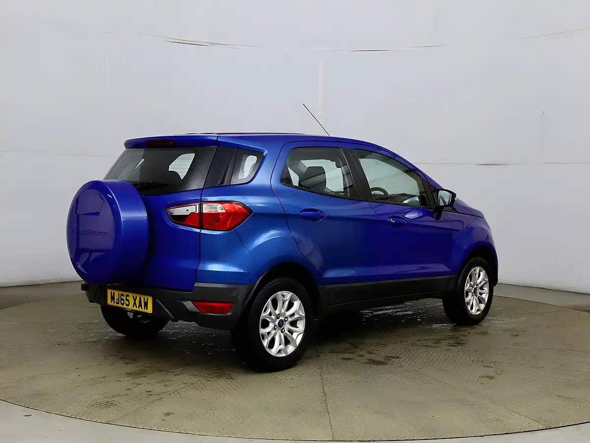 Used 2015 Ford Ecosport Zetec Blue - Interior and Exterior details 7