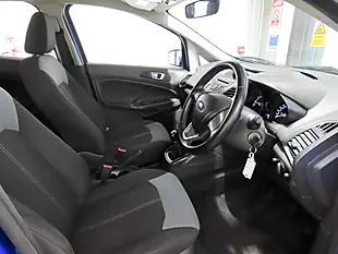 Used 2015 Ford Ecosport Zetec Blue - Interior and Exterior details 8