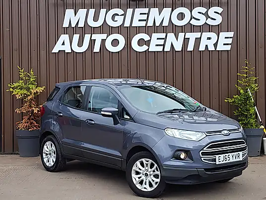 2015 Ford EcoSport 1.5 TDCi Zetec
