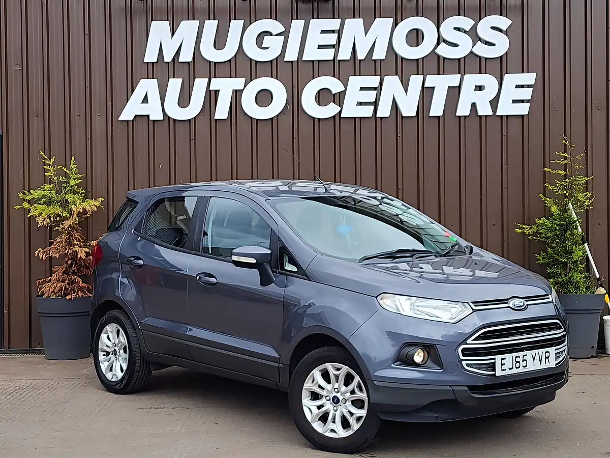 Used 2015 Ford Ecosport Zetec Grey - Front View