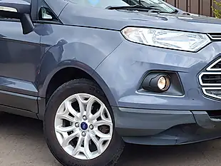 Used 2015 Ford Ecosport Zetec Grey - Interior and Exterior details 2