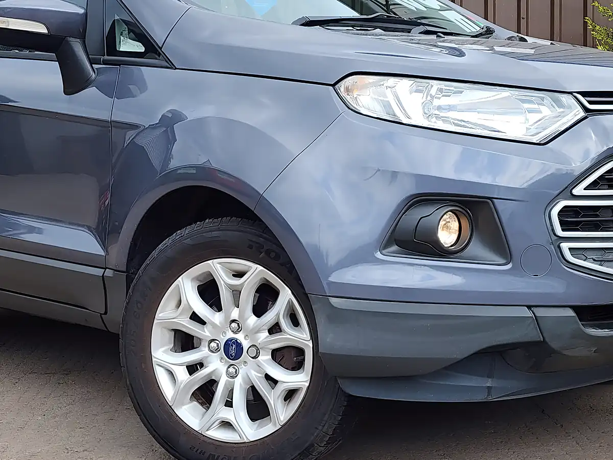 Used 2015 Ford Ecosport Zetec Grey - Interior and Exterior details 2