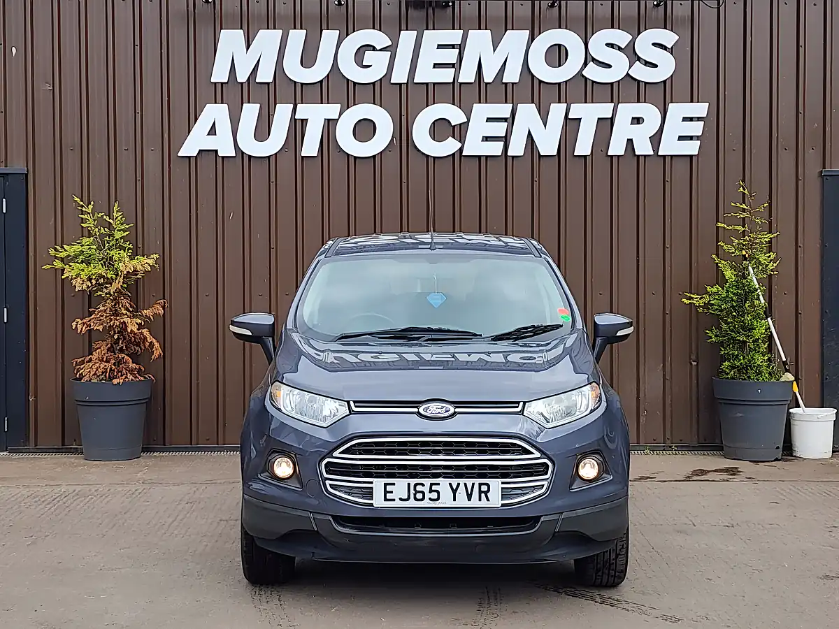 Used 2015 Ford Ecosport Zetec Grey - Interior and Exterior details 3